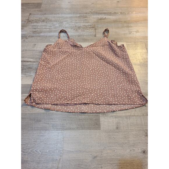 Wishlist apparel large women's polka dot tank top - Picture 3 of 8